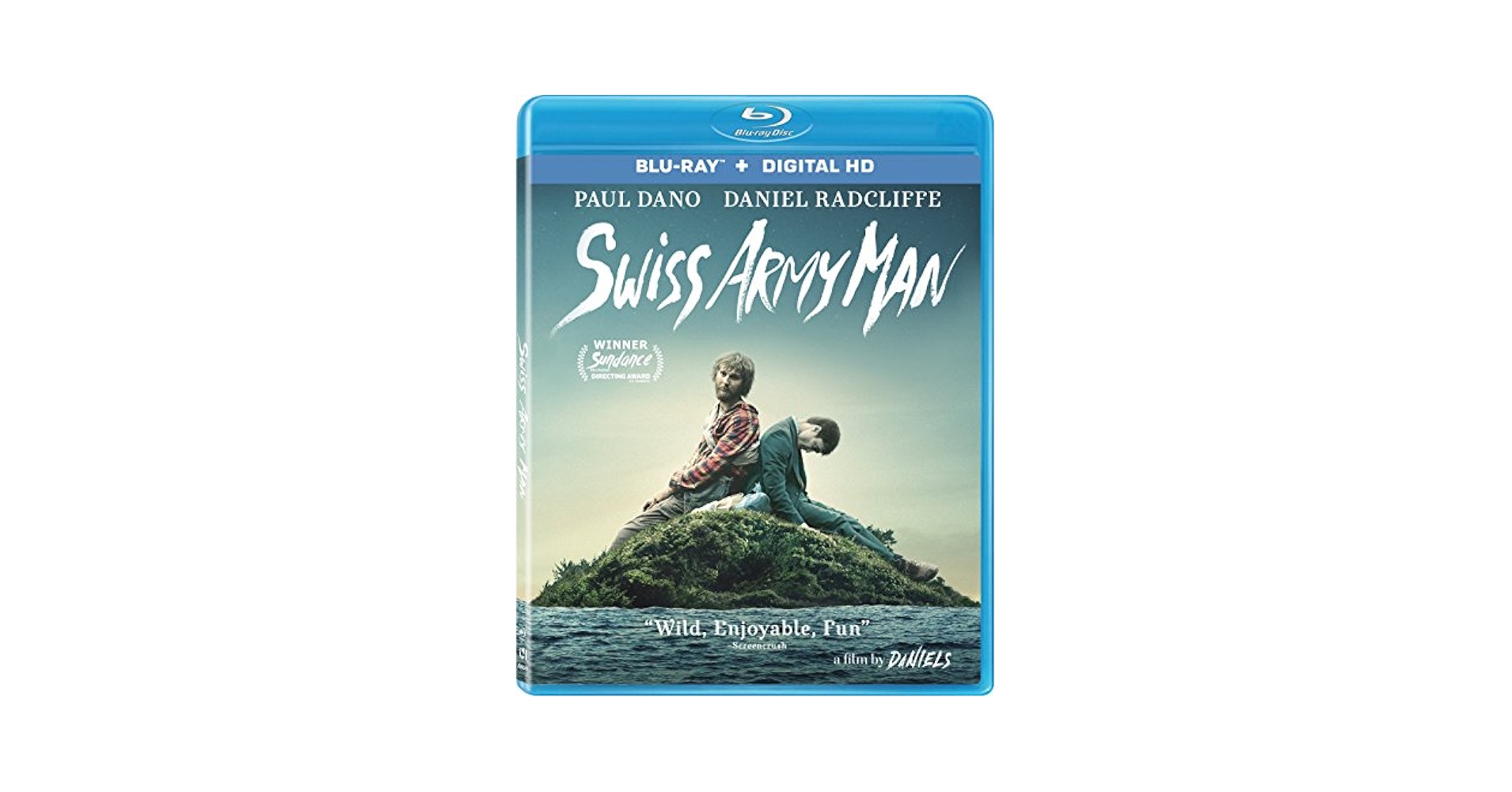 スイス・アーミー・マン Blu-ray ('16米) ガンズアキンボ ホーンズ スイス・アーミー・マン Blu-ray ('16米) ガンズアキンボ